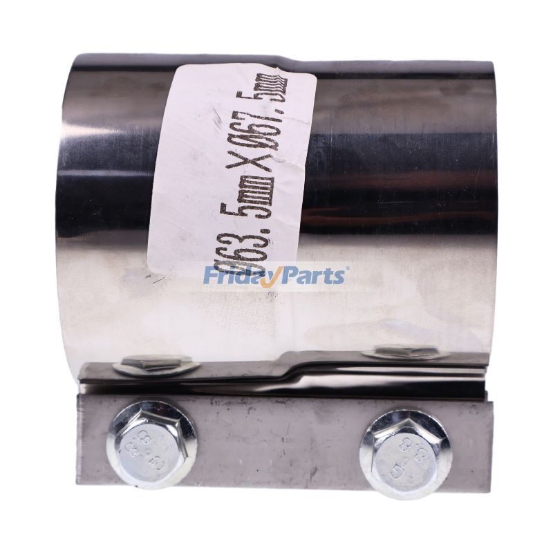 Excavator Muffler Clamp