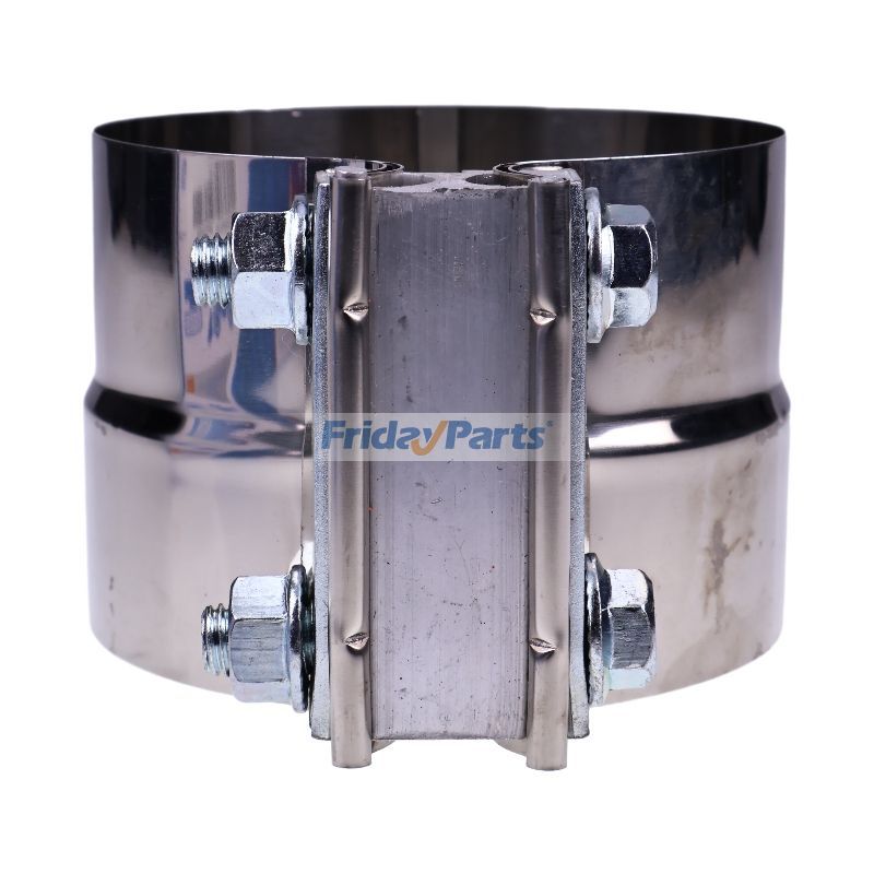 Excavator Muffler Clamp