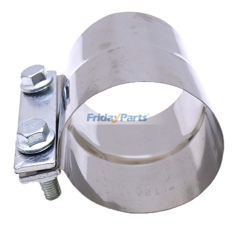 エクスカベーター マフラークランプ