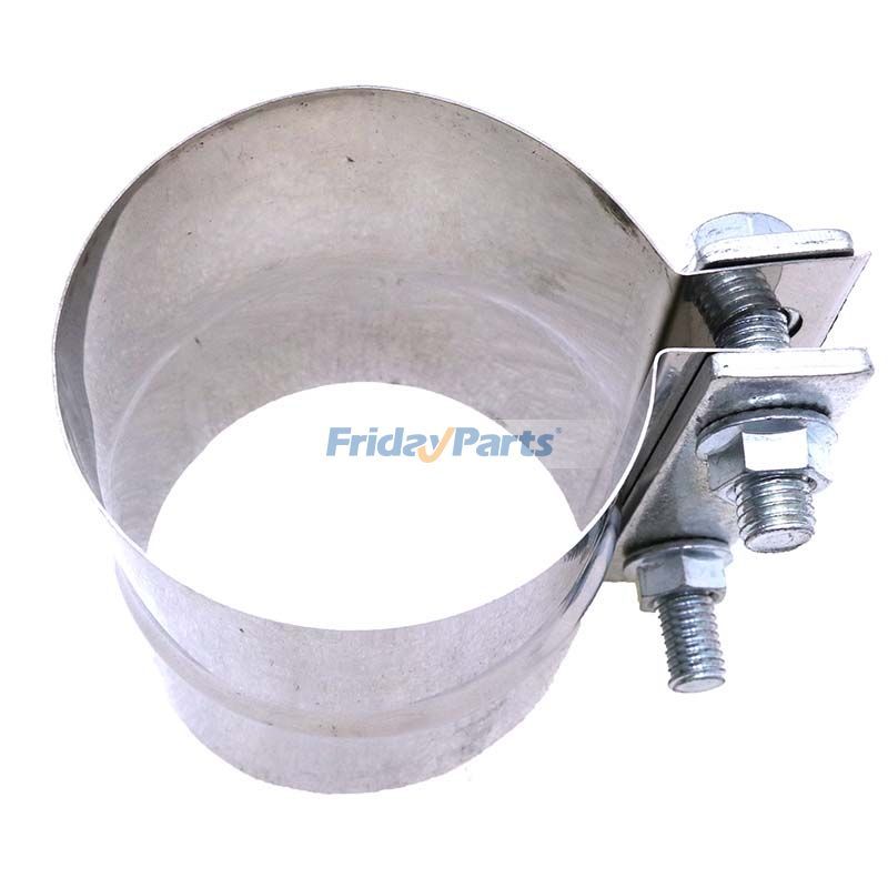 HITACHI用用マフラークランプ 4257014 日立 EX200-2 EX200-3 EX200-3E EX200K-2 EX200K-3 HR320 HR420 RX2000-2