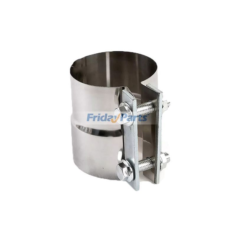 Muffler Clamp 6210-11-5232 for Komatsu Engine 6D108 6D102 Excavator PC300-5 PC350-5 PC200-6 PC200-7 PC200-8