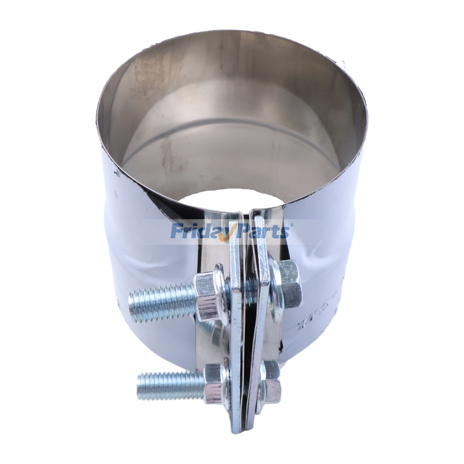 KOMATSU用用コマツ エンジン 6D108 6D102 掘削機 PC300-5 PC350-5 PC200-6 PC200-7 PC200-8 用マフラー クランプ 6210-11-5232