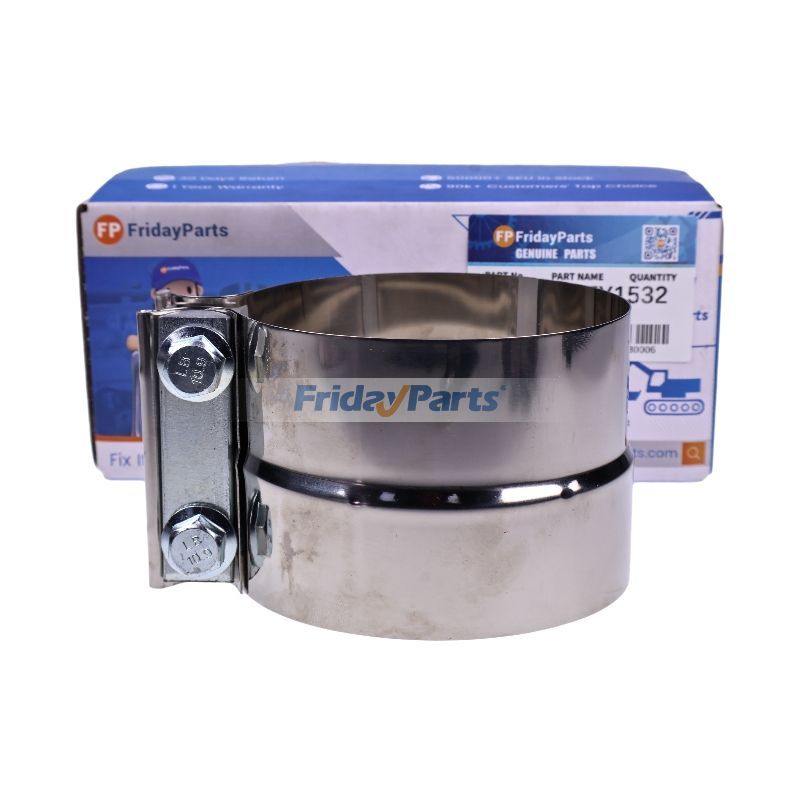マフラー クランプ 7Y-1532、Caterpillar CAT エンジン 3126B 3306 3116 3126 C7 掘削機 320 322B 322C 324D 325 330 用