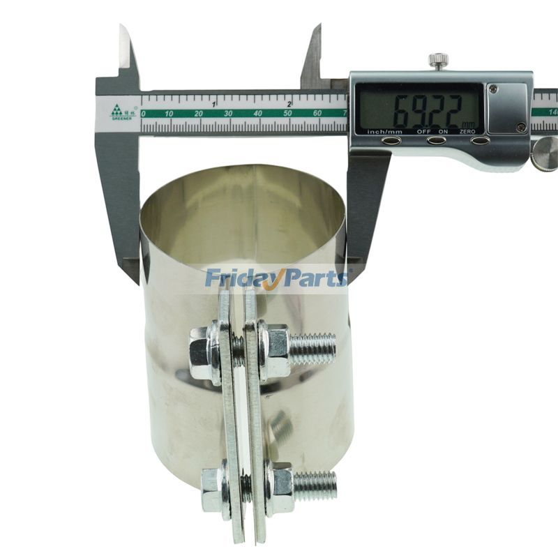 FridayParts Muffler Clamp