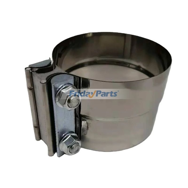 Muffler Clamp VOE14528383 for Volvo Engine D12D Excavator