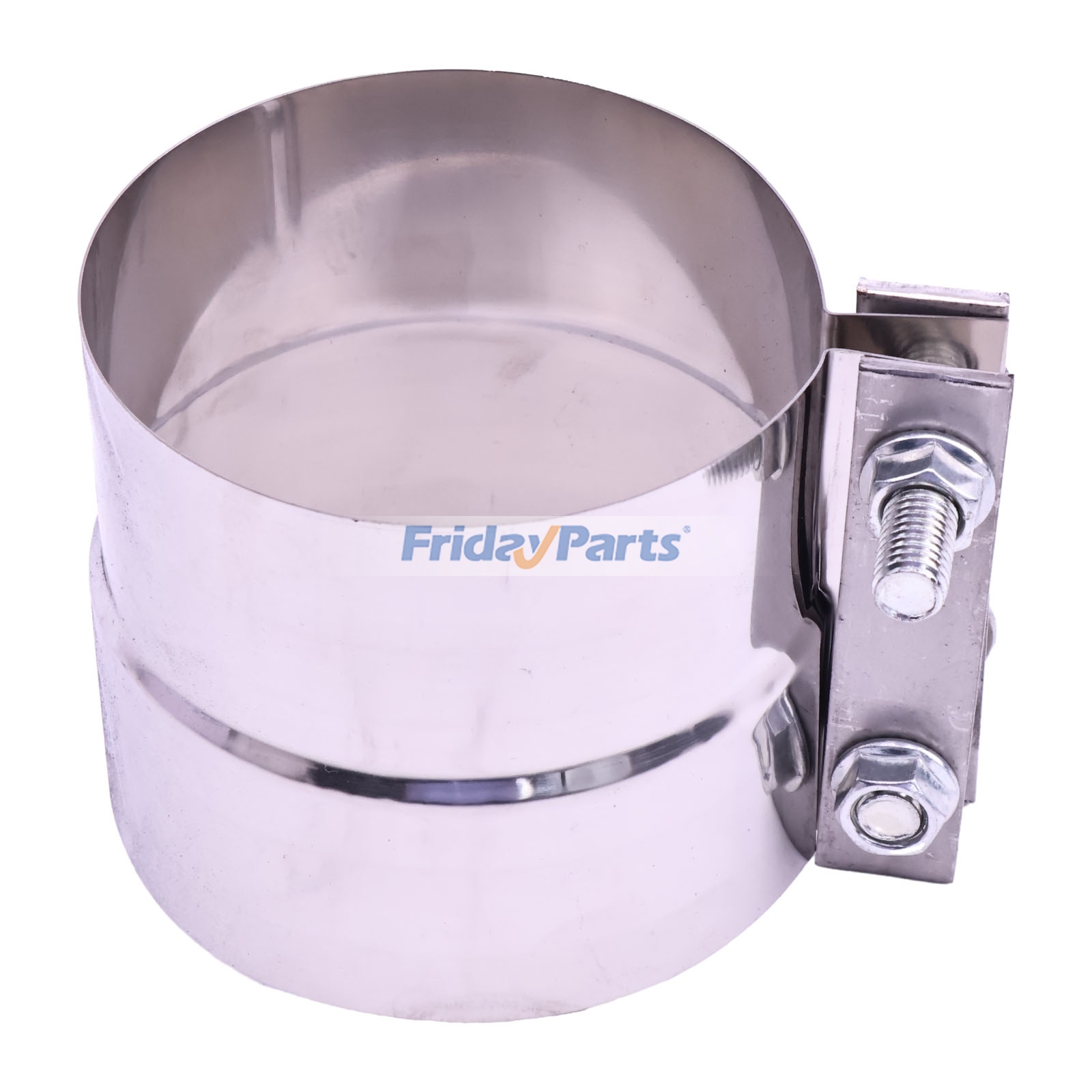 Muffler Clamp VOE14528383 for Volvo Engine D12D Excavator EC360B EC460B EC330B EC330C EC360C EC460C