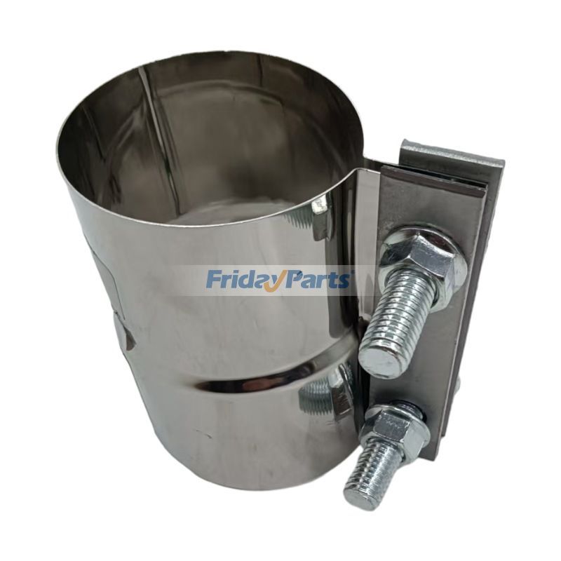 Muffler Clamp YN12P01074P1 YN12P01023P1 LQ12P01015P1 for Kobelco SK250LC SK290LC SK290LC-6E SK330LC SK160LC