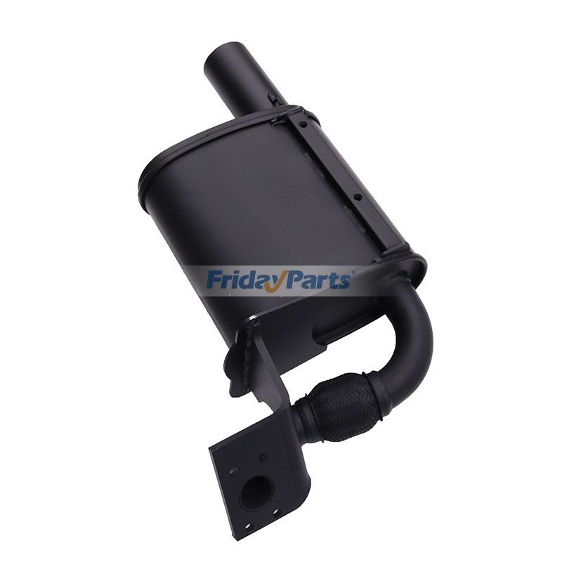 Schalldämpfer 128/H7629 für JCB Baggerlader 3CXfür Für JCB