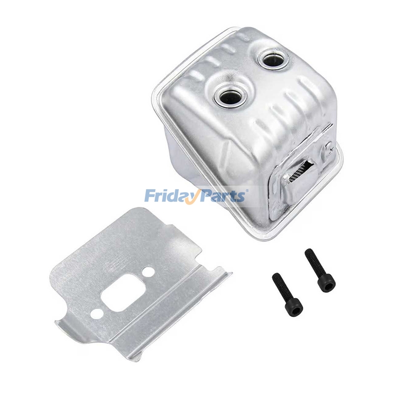 Muffler Exhaust Bolt Gasket Kit 544147702 544147701 578249701 for Husqvarna 135 140 435 445 Jonsered CS2240 CS2245 Chainsaw