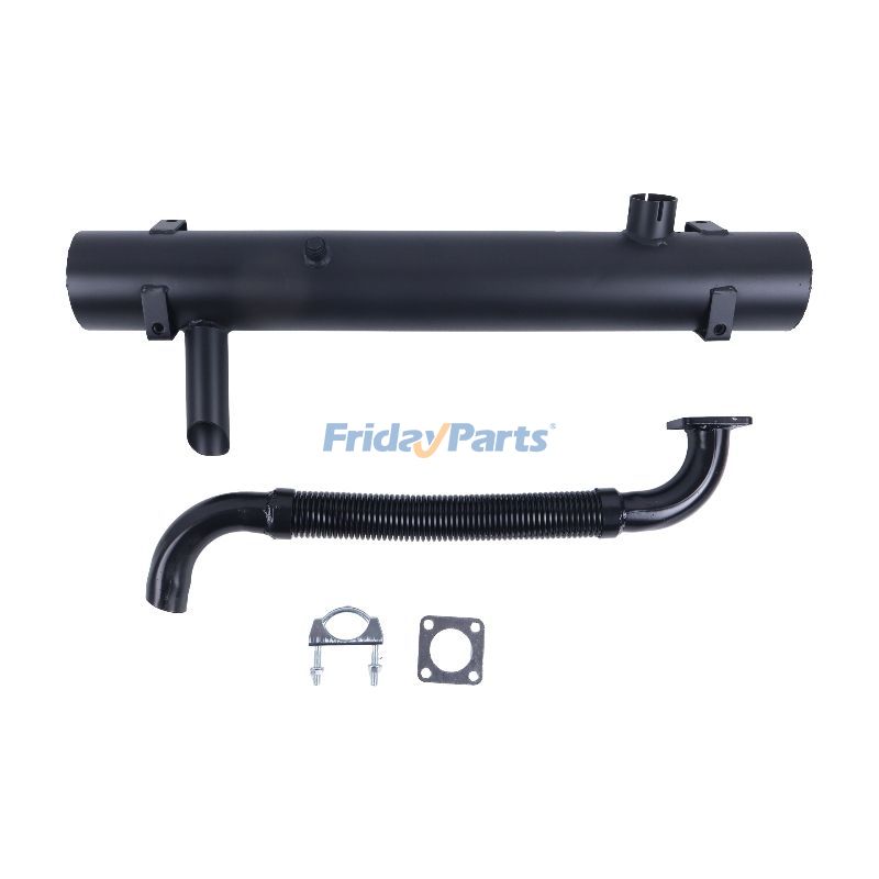 Muffler & Exhaust Pipe in Stock in China,USA,China Stock