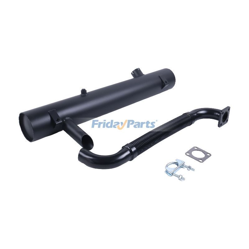 Silenciador y tubo de escape 6514737 6569624 para minicargadoras Bobcat 643 645 743 Cargadoras de ruedas 1600