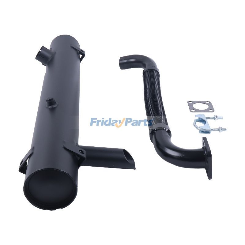 Muffler & Exhaust Pipe for Engine,Loader
