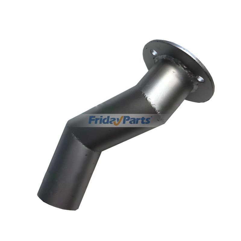 Tubo de escape silencioso KAH11750 para escavadeira CASE CX75SR CX80