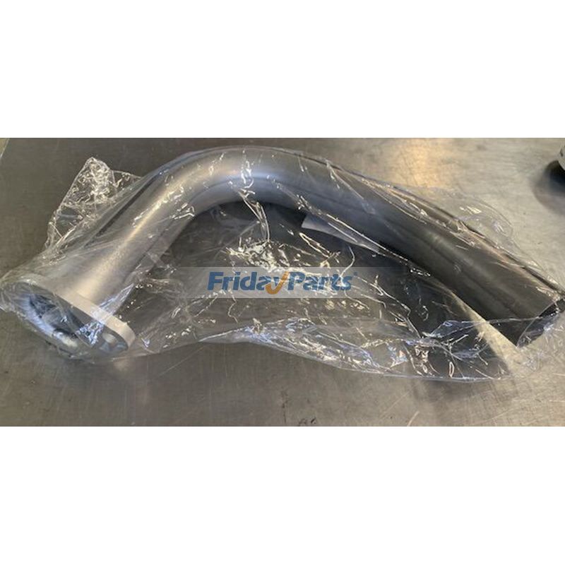 Tubo de escape silencioso KAH1355 para escavadeira CASE CX75SR CX80