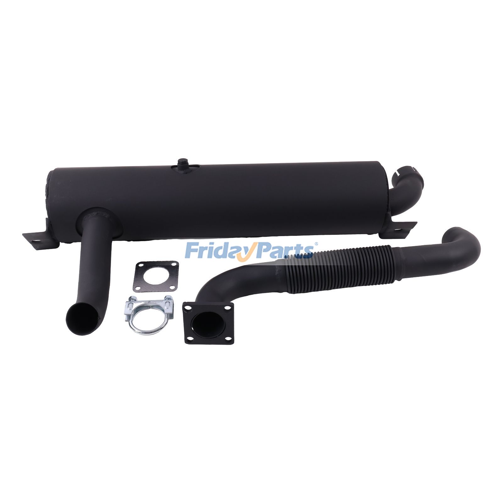 Kit de silenciador y tubo de escape 7130724 7130725 7101708 6727753 para cargadora Bobcat S160 S185 S205 T180 T190 de FridayParts
