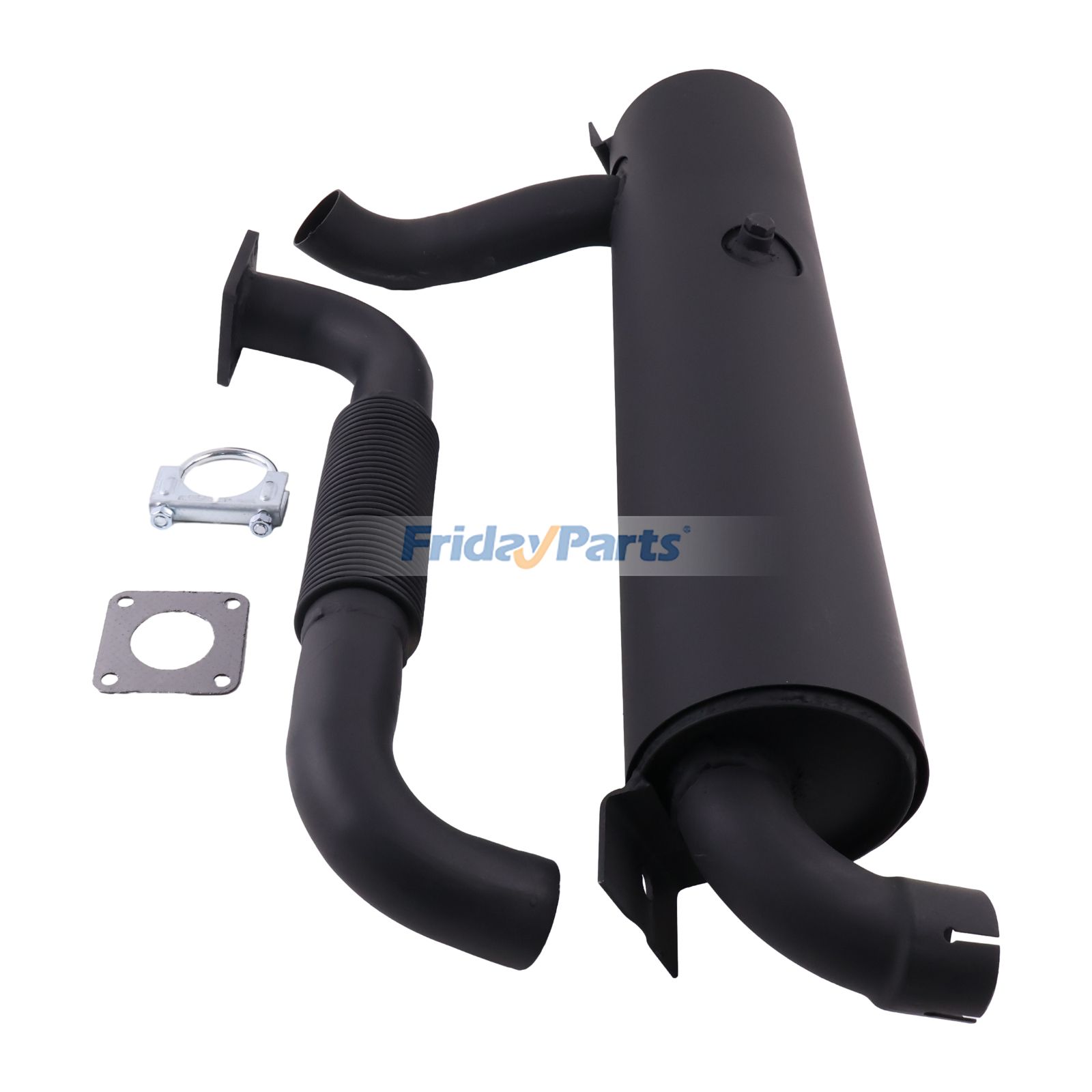 Kit de silenciador e tubo de escape 7130724 7130725 7101708 6727753 para Bobcat Loader S160 S185 S205 T180 T190