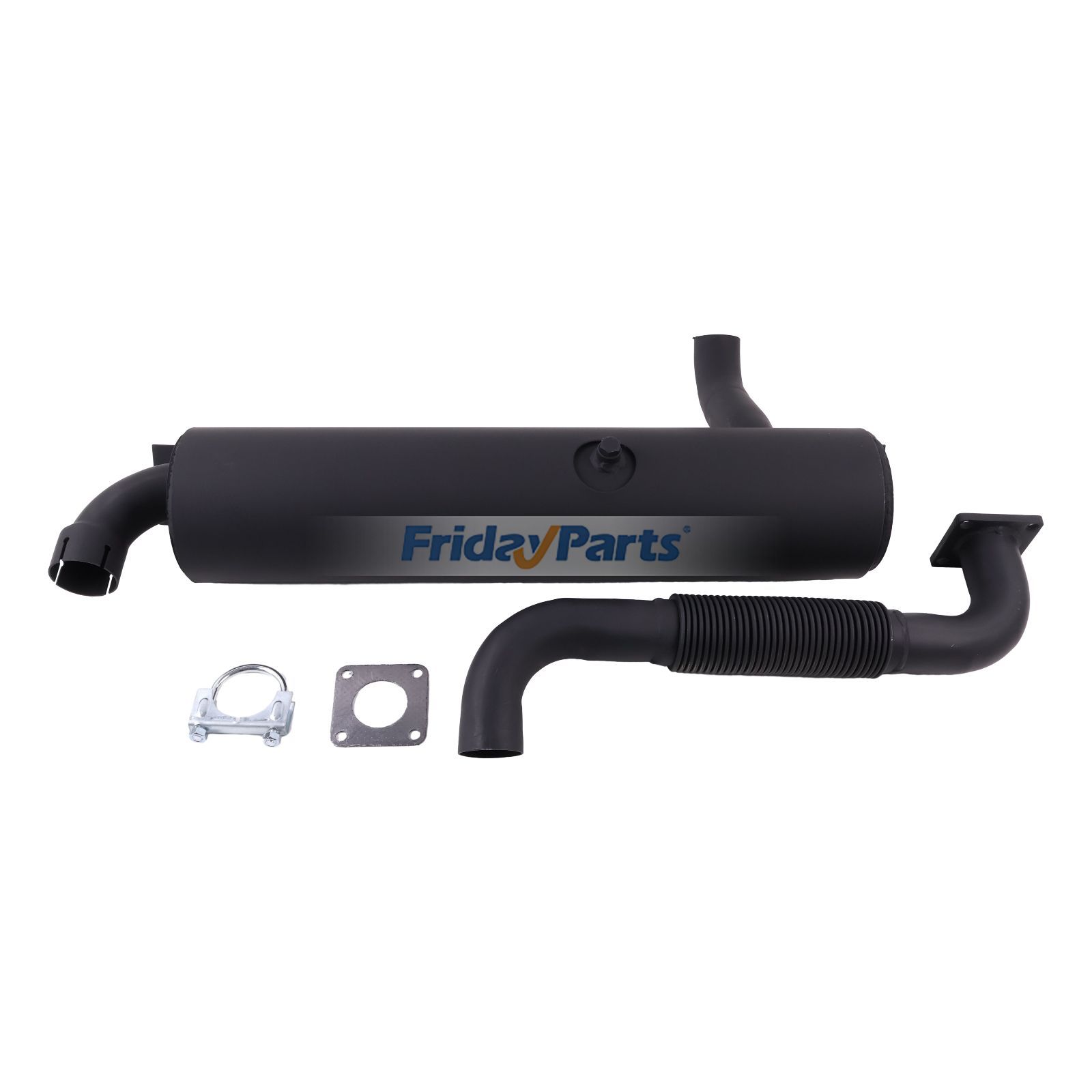 Kit de silenciador y tubo de escape 7130724 7130725 7101708 6727753 para cargadora Bobcat S160 S185 S205 T180 T190