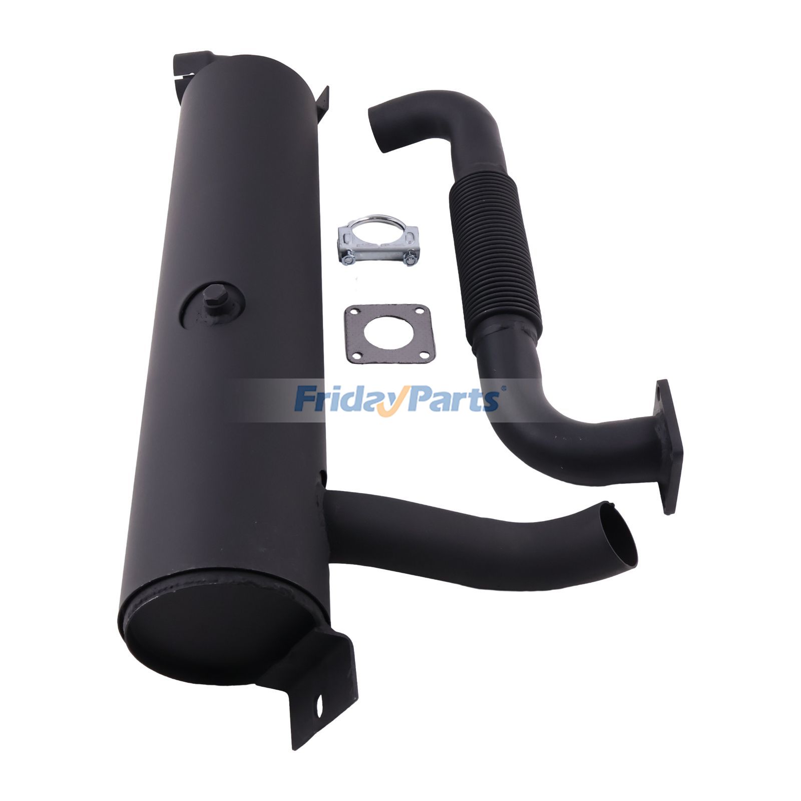 Kit de silenciador y tubo de escape 7130724 7130725 7101708 6727753 para cargadora Bobcat S160 S185 S205 T180 T190 Para BOBCAT