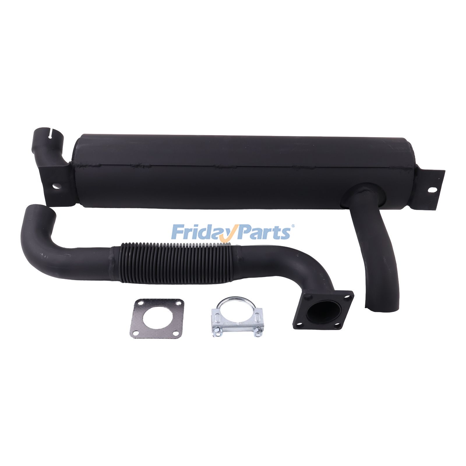 Kit de silenciador y tubo de escape 7130724 7130725 7101708 6727753 para cargadora Bobcat S160 S185 S205 T180 T190 para Pala cargadora Para BOBCAT FridayParts
