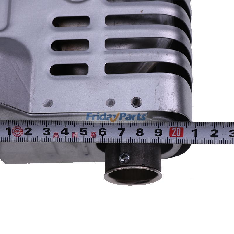 Schalldämpfer Auspuffrohr Benzinfür Generator