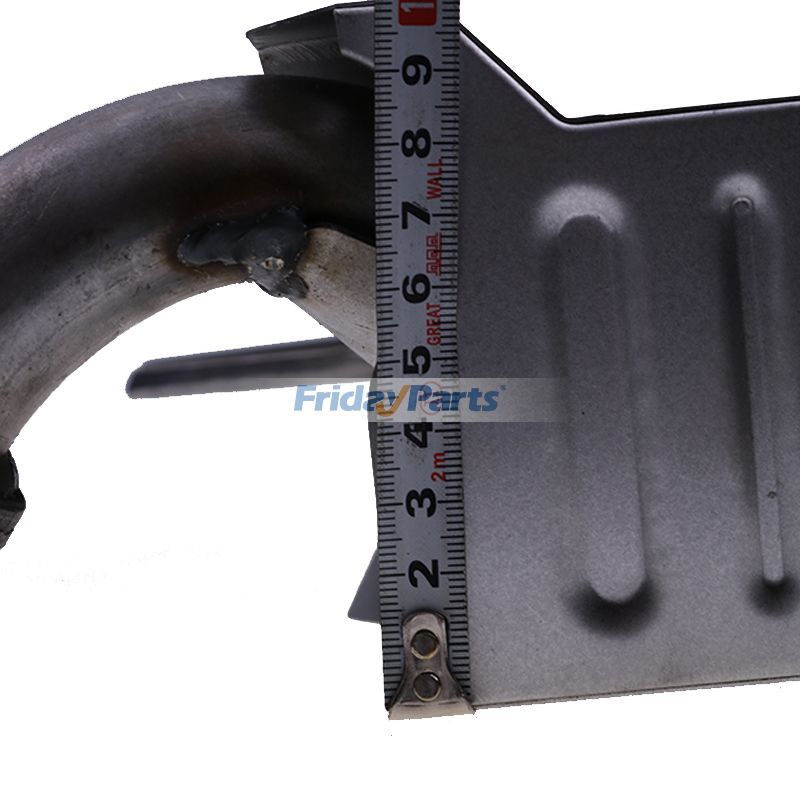 Schalldämpfer Auspuffrohr BenzinFür Yamaha