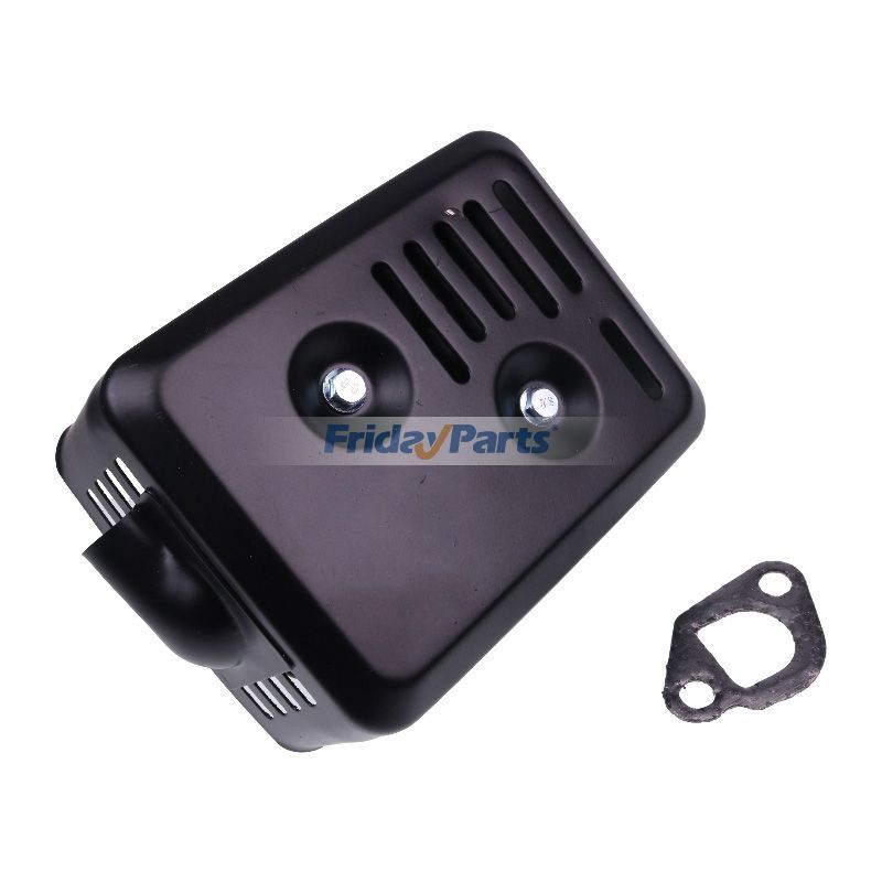 Silenciador de escape con junta 18300-ZH8-840 18300-ZE1-900 para motor Honda GX120 GX140 GX160 GX200