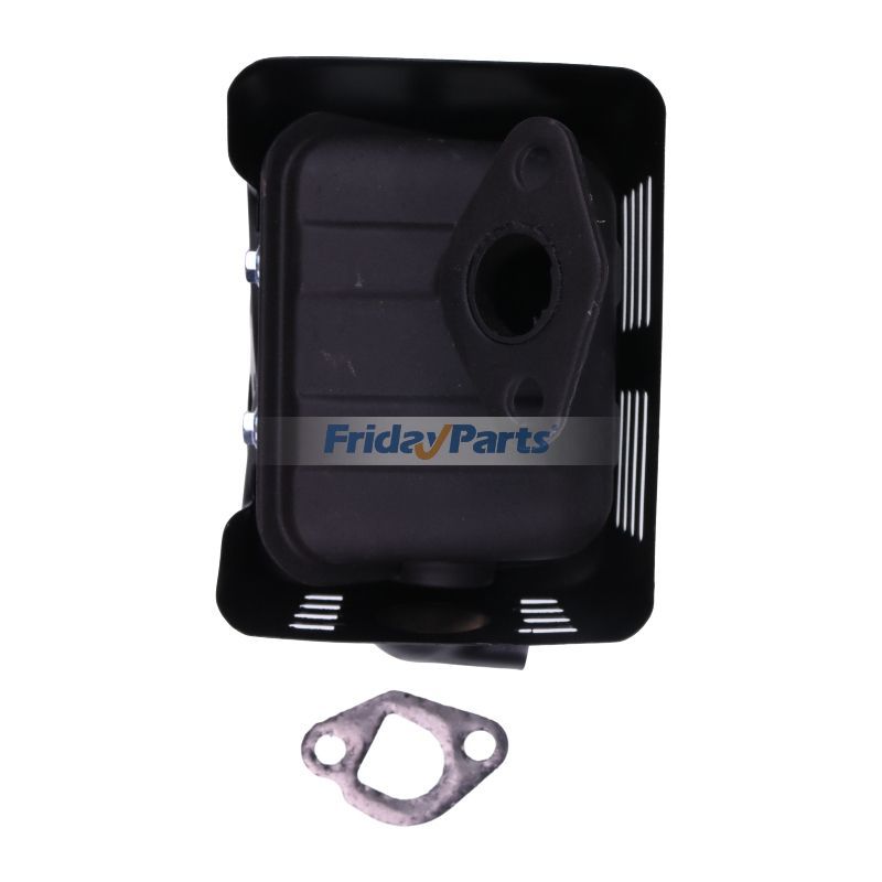 Silenciador de escape con junta 18300-ZH8-840 18300-ZE1-900 para motor Honda GX120 GX140 GX160 GX200 para Motor  FridayParts