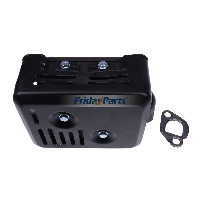 Silenciador de escape con junta 18300-ZH8-840 18300-ZE1-900 para motor Honda GX120 GX140 GX160 GX200 de FridayParts