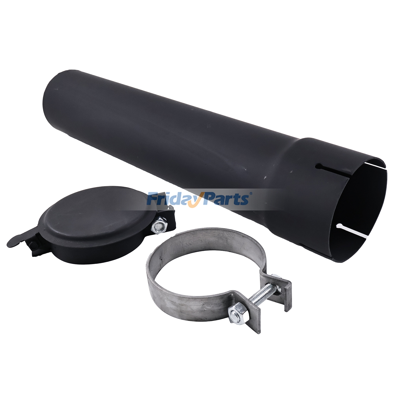 Kit d'extension de silencieux R66690 pour tracteurs John Deere 4040, 4050, 4240, 4250, 4320, 4350, 4430, 4440, 4450, 4630, 4640, 4840, 4240S et andaineurs 4890, 4990, 4895 et 4995