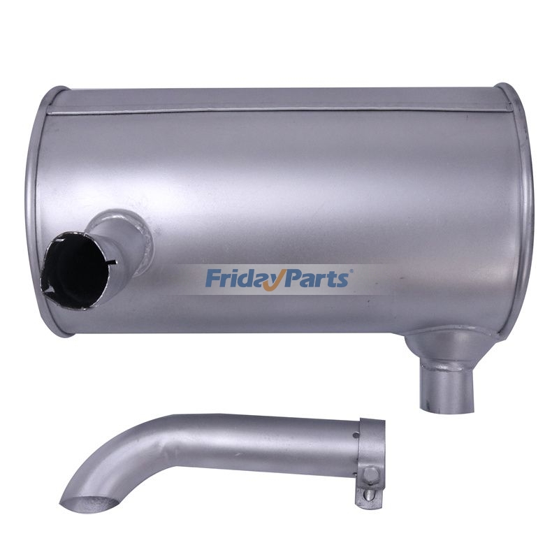  Muffler Silencer Doosan Daewoo DH80 For DAEWOO,For DOOSAN,For KOMATSU
