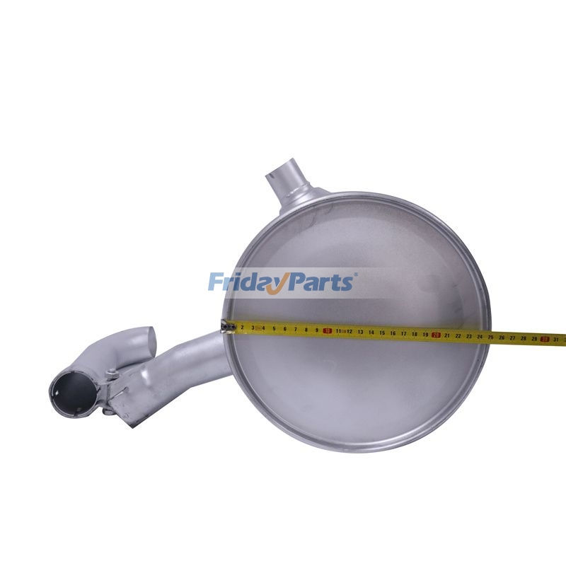 Excavator Muffler Silencer Doosan Daewoo DH80