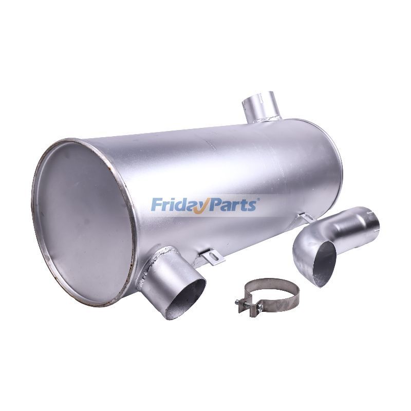 Muffler Silencer for Excavator