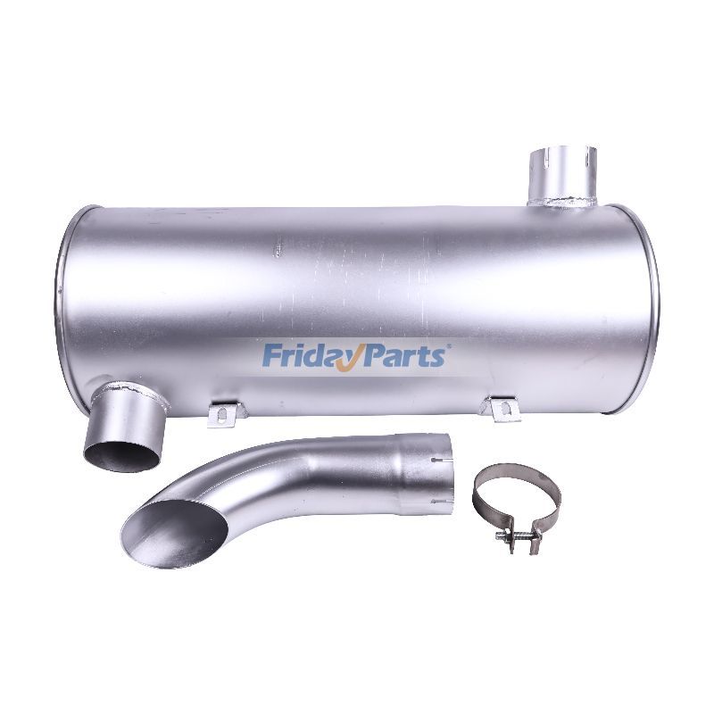 Silencieux d'échappement 10425378 pour excavatrice Liebherr A934C R934C R934CHDSL