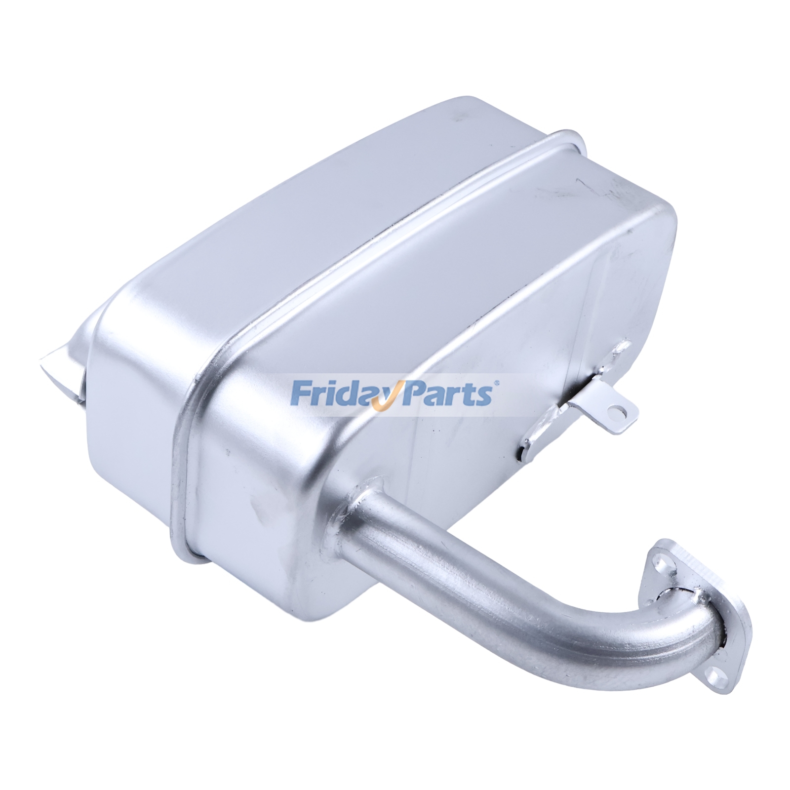 Silenciador GY22156 para tractor John Deere 107S D105 D110 E100 E110 X106 X116R X125 X126 X145 para Tractor Para JOHN DEERE FridayParts