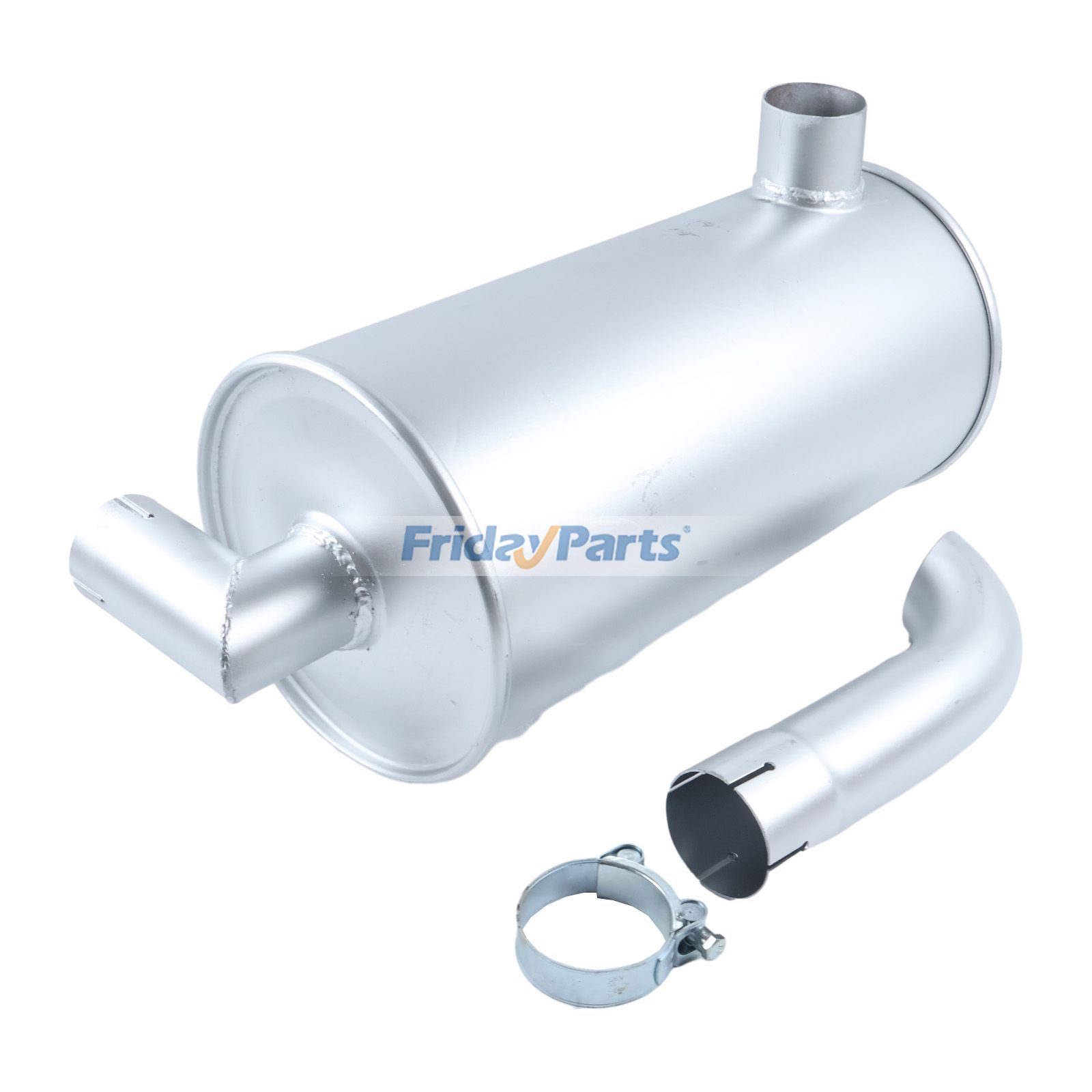 Schalldämpferfür Bagger