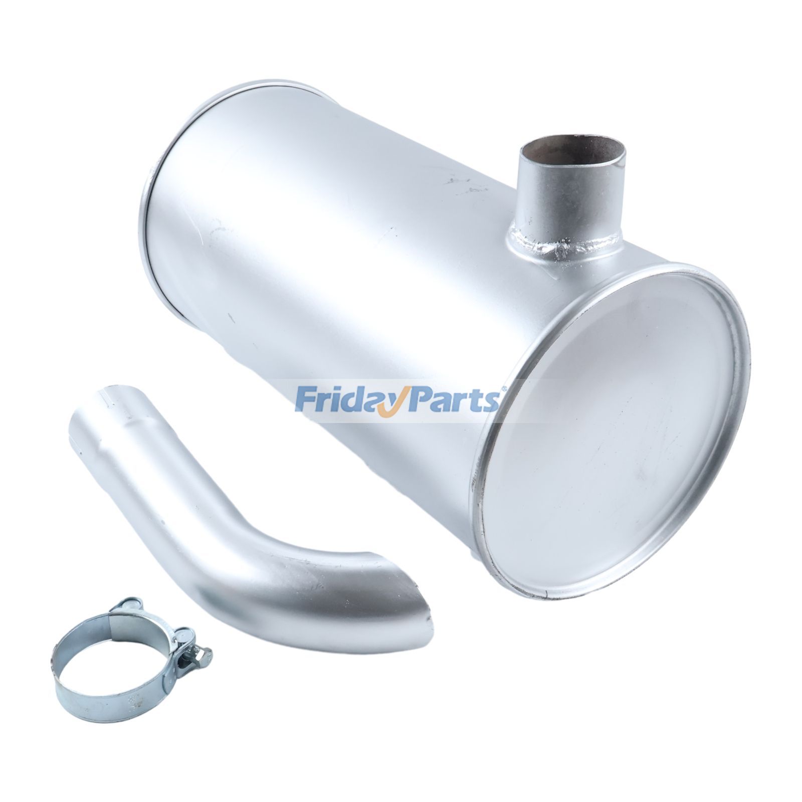 Schalldämpferfür BaggerFür JCB