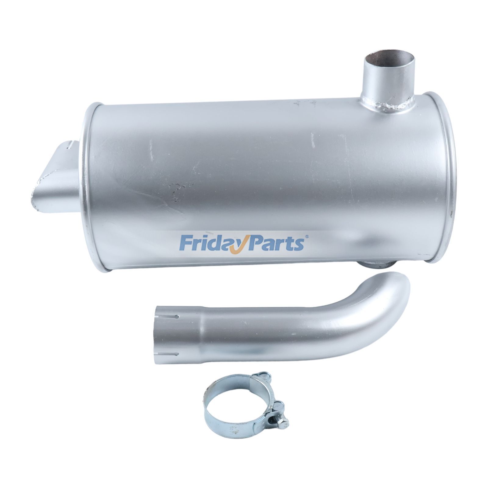 FridayParts Schalldämpfer