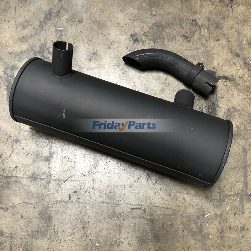 Muffler KAH11200 for CASE Excavator CX75SR CX80