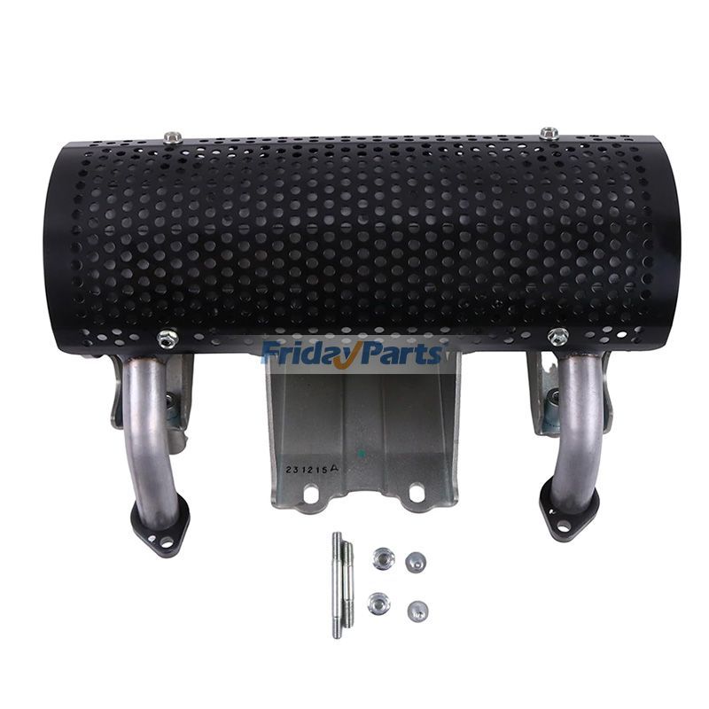 Schalldämpfer Kit 06183-ZCK-800 für Honda Motor GX630H GX630RH GX660H GX660RH GX690HX GX690RH GX700IRH GX800IRH