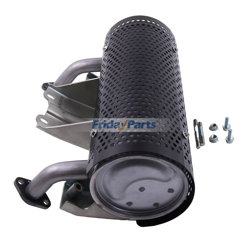 Muffler Kit 06183-ZCK-800 for Honda Engine GX630H GX630RH