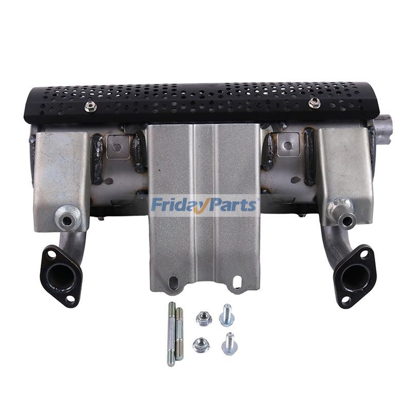 Schalldämpfer Kit 06183-ZCK-800 für Honda Motor GX630H GX630RH GX660H GX660RH GX690HX GX690RH GX700IRH GX800IRHfür 