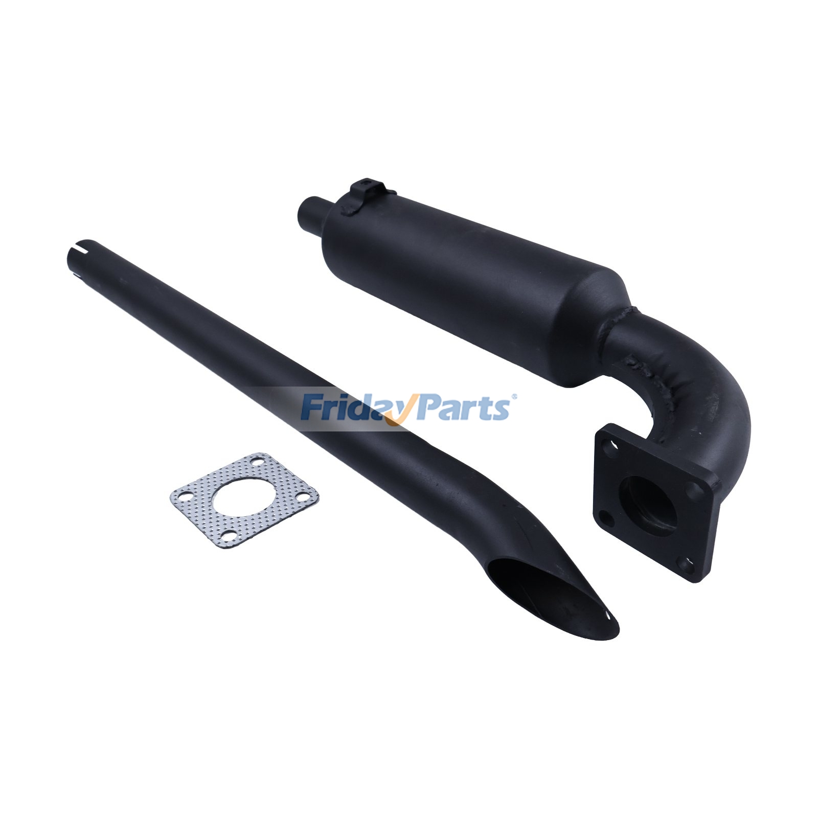 Muffler Kit 15751-12010 for Kubota Tractor B1550D B1750E B5200D B6200HSTD B7200HSTE