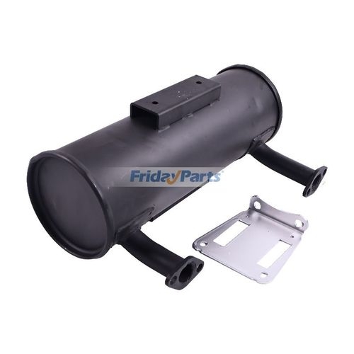 OEM Replacement Muffler For Kohler CH270 7hp Engine – Kit 17-068-35-S With Guard