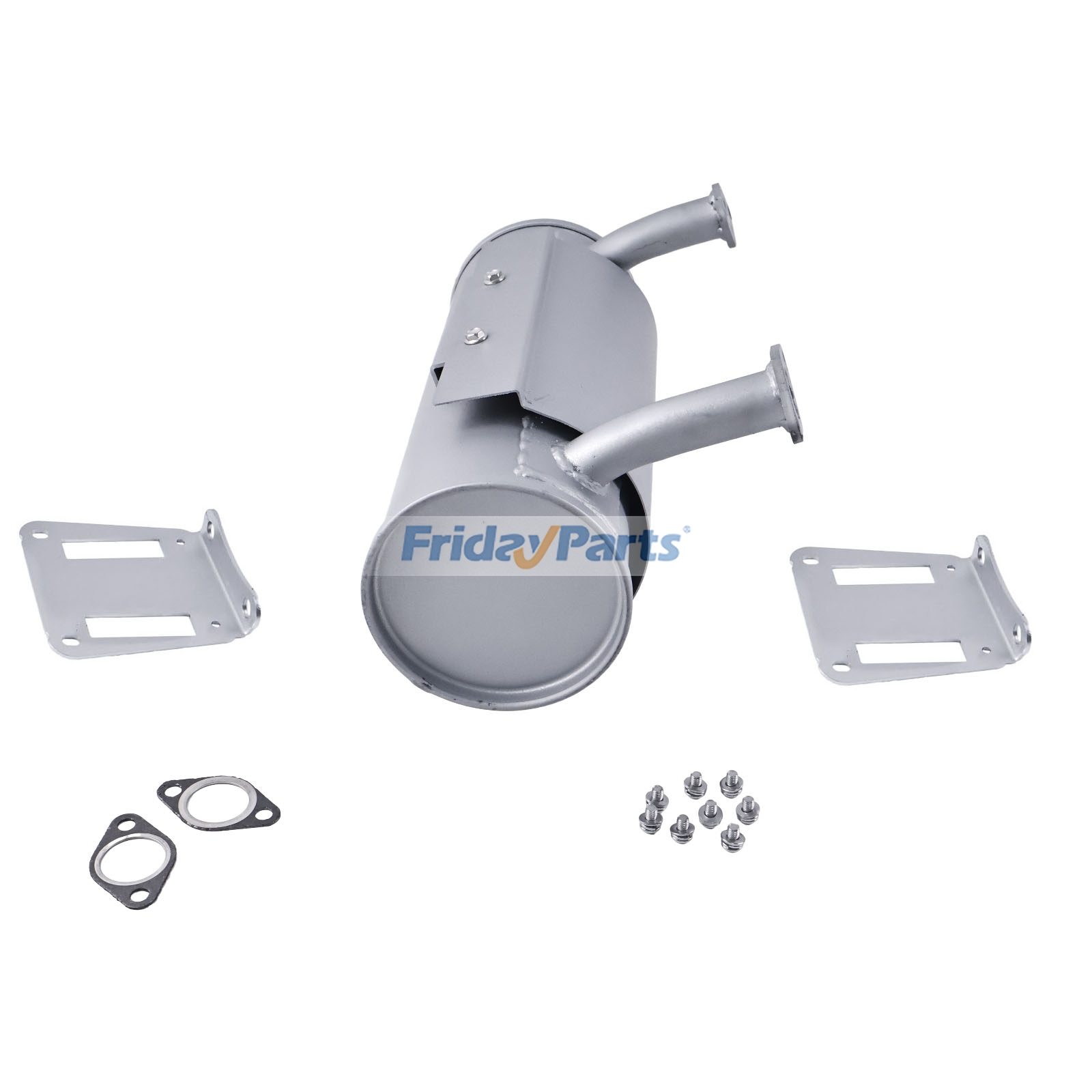Kit de silenciador 2478606-S para motor Kohler CH730 CH740 CH742 CH620 CH640 CH680 CH22 CH20 CH18 de FridayParts
