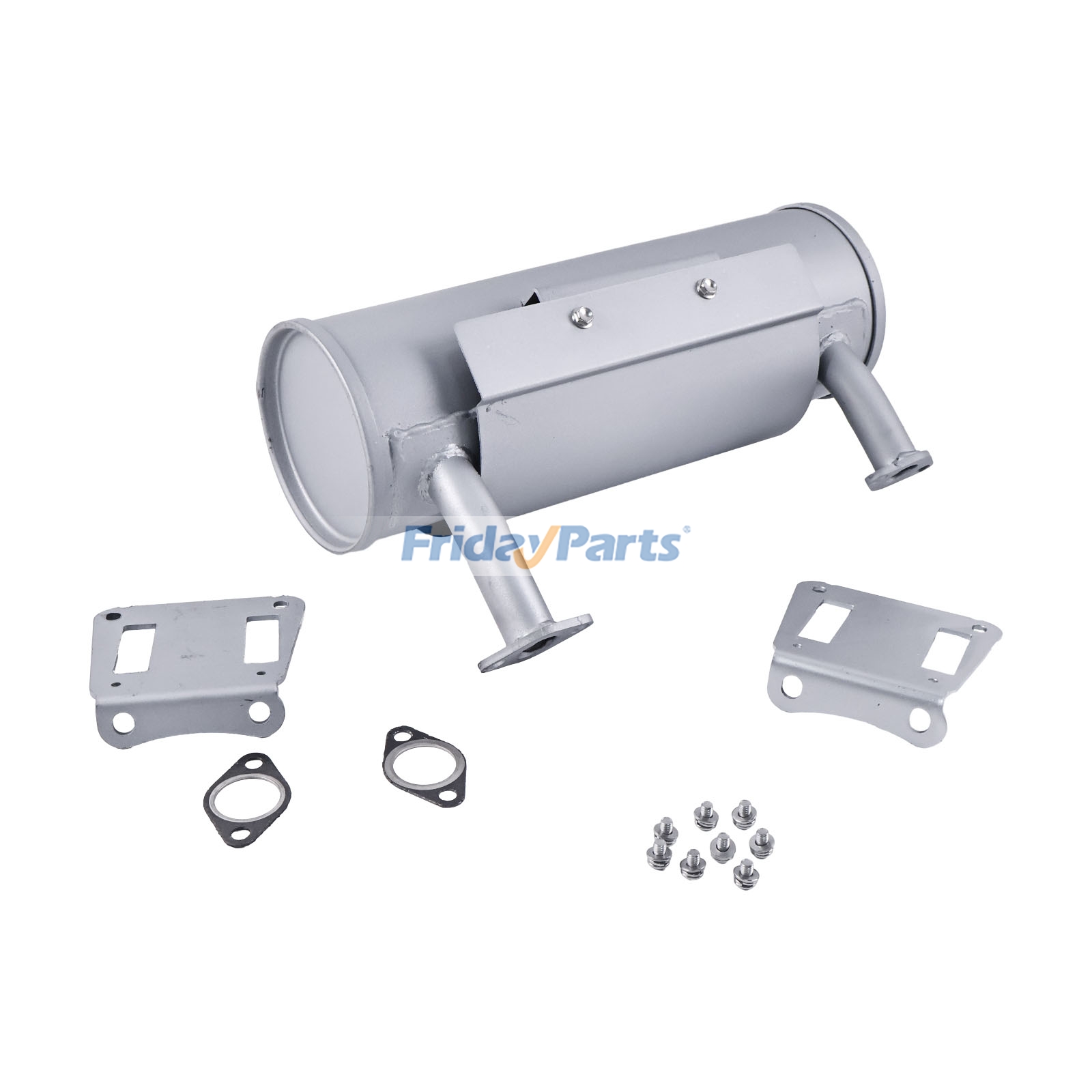 Kit de silenciador 2478606-S para motor Kohler CH730 CH740 CH742 CH620 CH640 CH680 CH22 CH20 CH18 para Motor