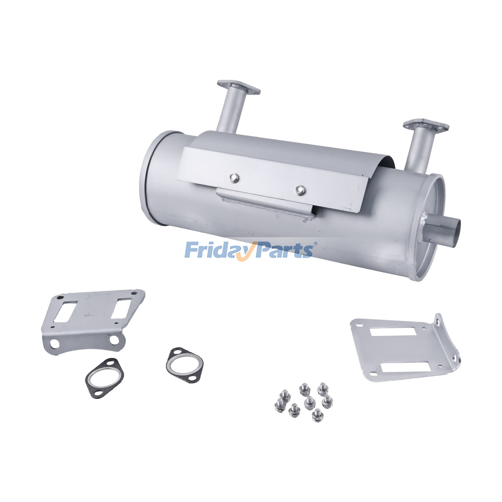 Kit de silenciador 2478606-S para motor Kohler CH730 CH740 CH742 CH620 CH640 CH680 CH22 CH20 CH18 