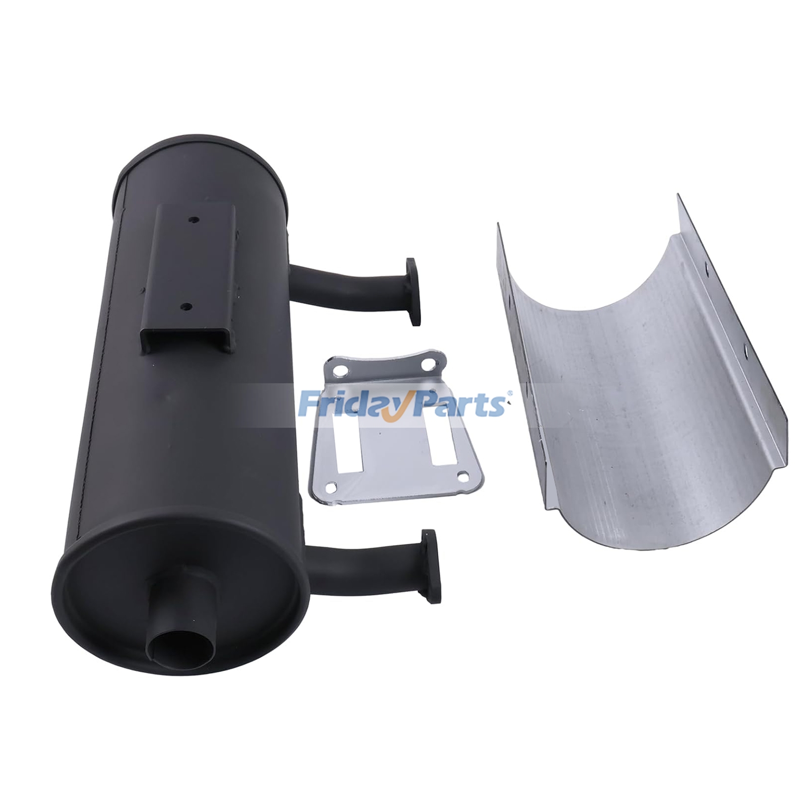 Muffler Kit 2478611-S for Kohler Engine CH18 CH20 CH22 CH23 CH25 CH730 CH740 CH750