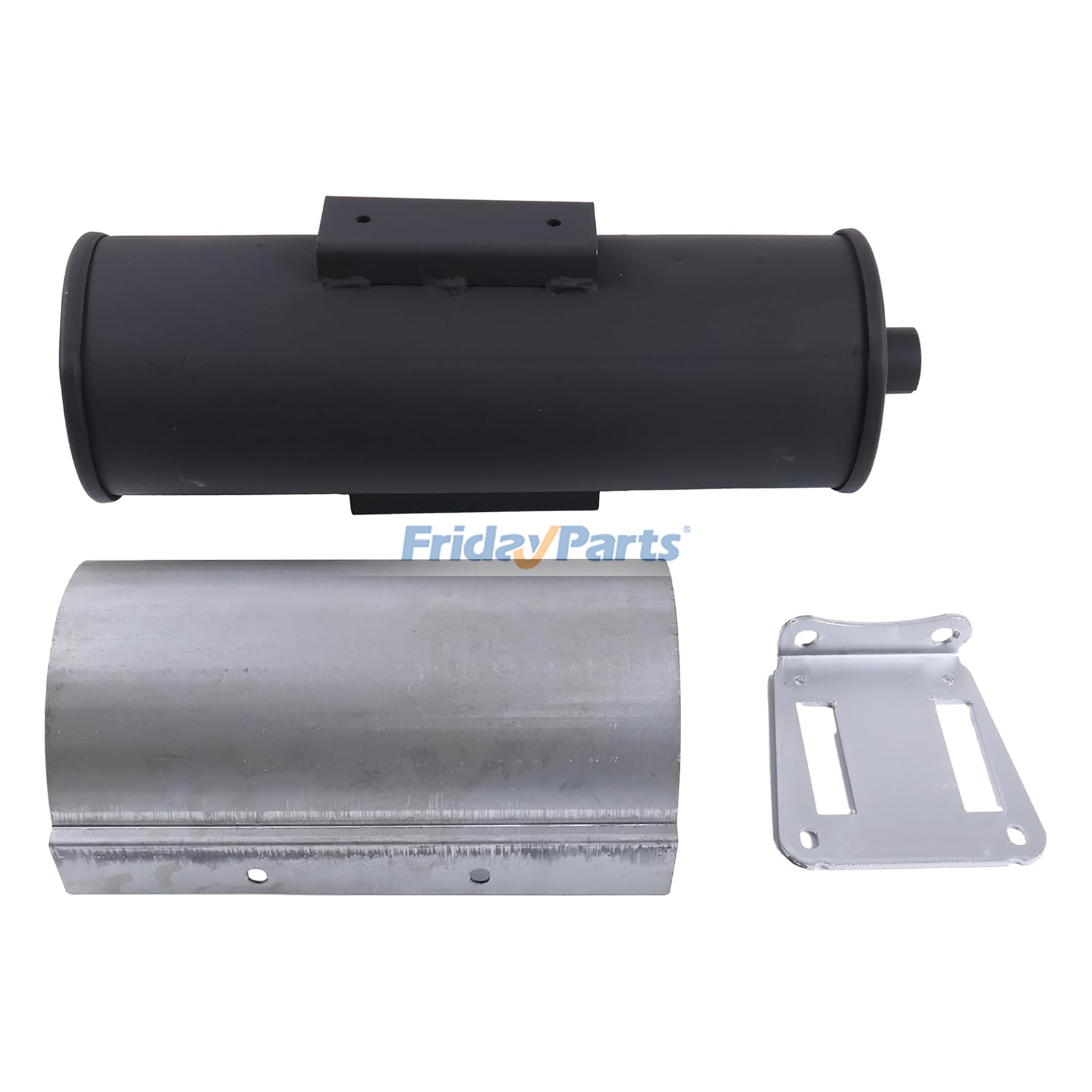  Muffler Kit For Exmark