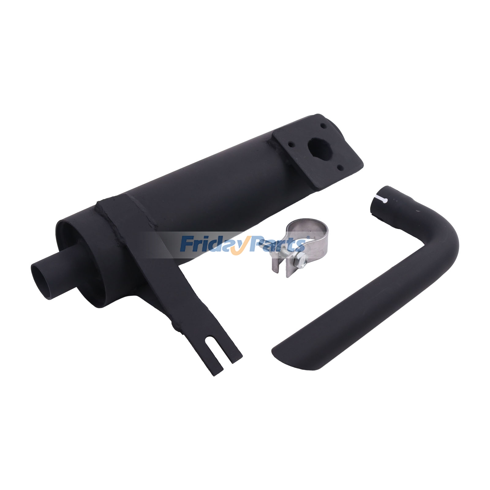 Muffler 30-60037-00 30-60007-00 for Kubota Engine Z482 Carrier Supra 422 444 450 522 544 550