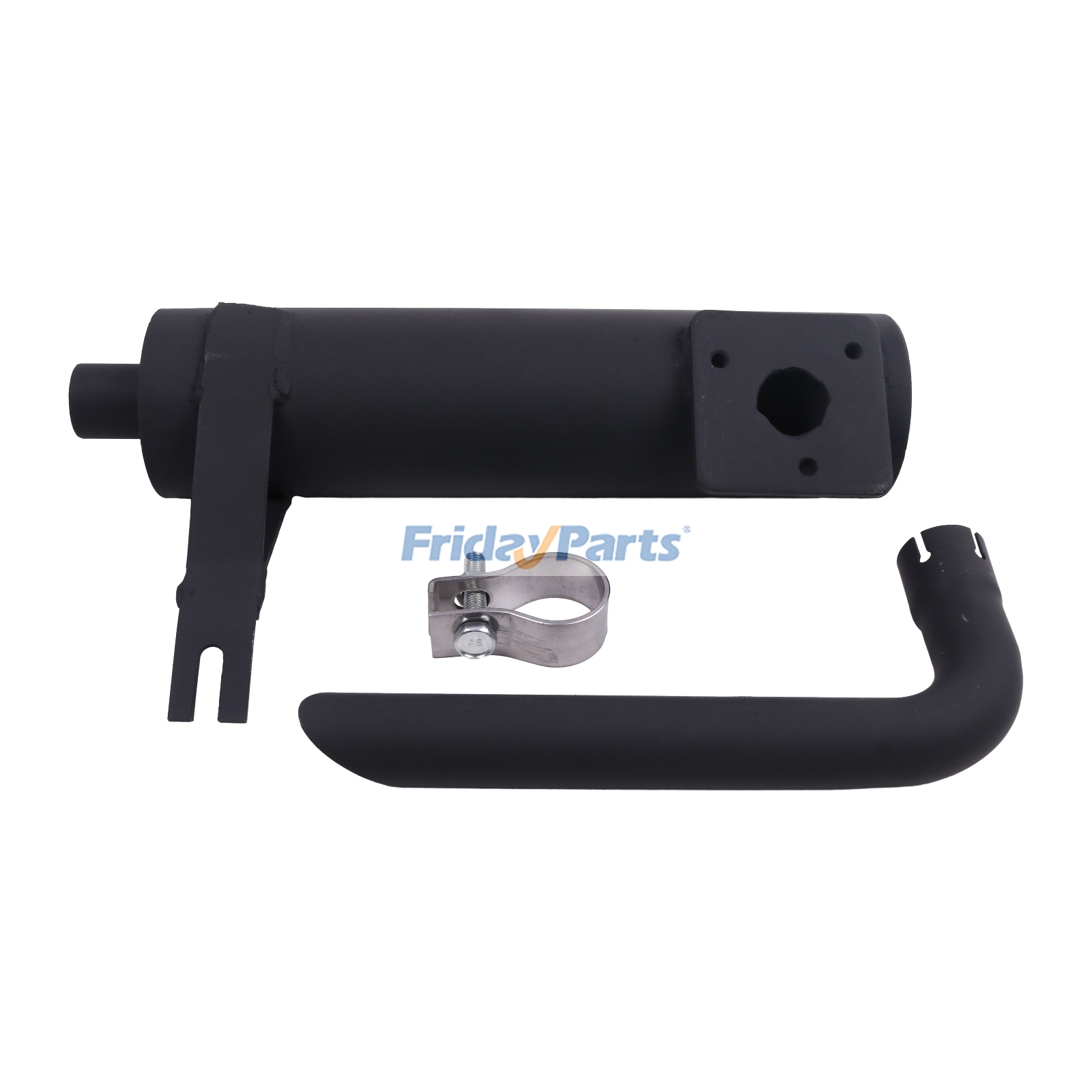 エンジン,輸送冷凍 マフラー